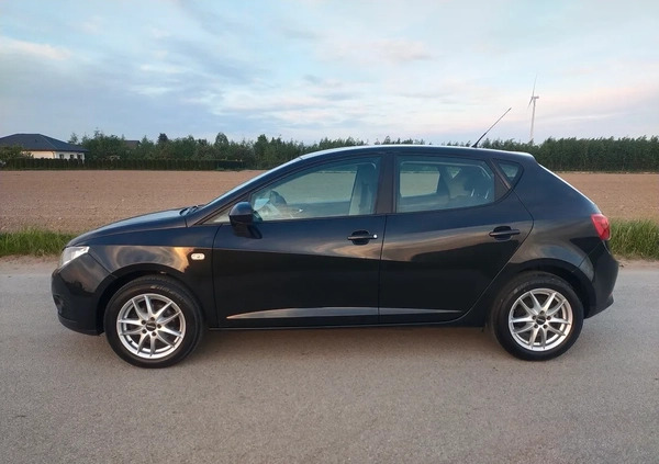 Seat Ibiza cena 16700 przebieg: 175000, rok produkcji 2009 z Zakliczyn małe 596